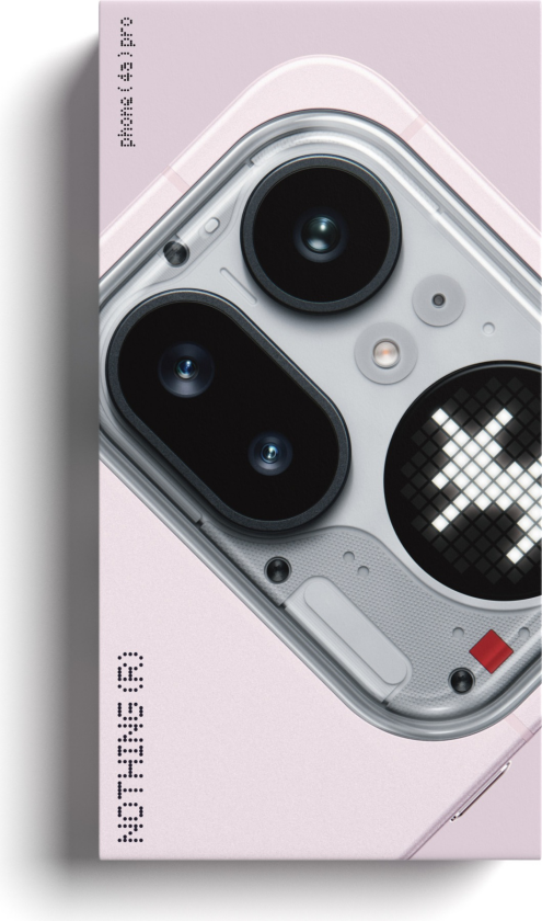 Phone (4a) Pro 256GB/12GB - Pink