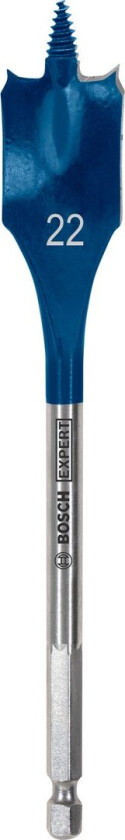 BOSCH FLATFRESEBOR SELFCUT 22X152MM EXP