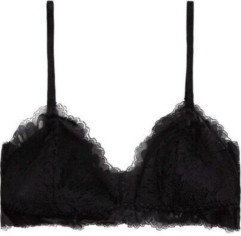 Skin Lime Bra - Black XS