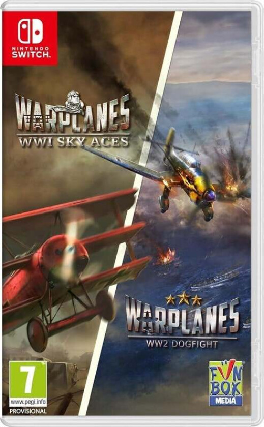 Warplanes: WW1 Sky Aces + WW2 Dogfight - Nintendo Switch - Simulator