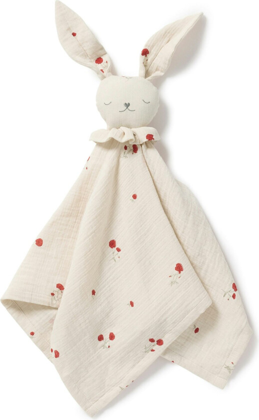 Bilde av Poppy Muslin Bear Cuddle Cloth - Barnepledd Organisk Bomull Beige - GF23861281-10400-641GL