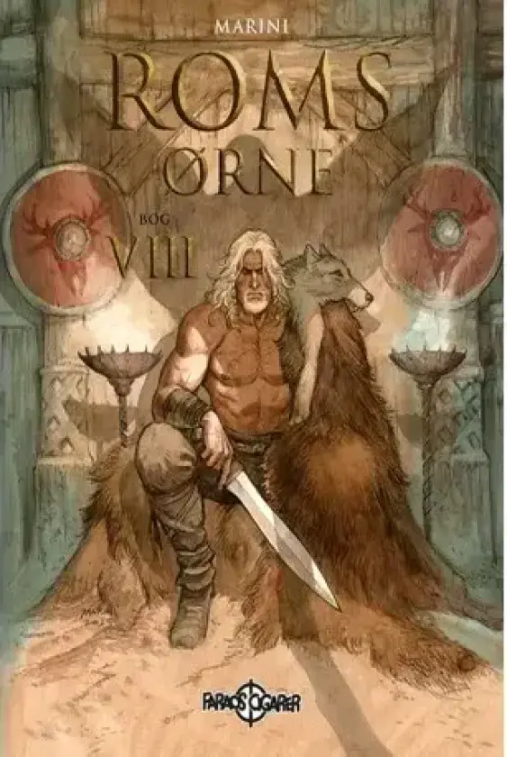 Roms ørne bog VIII | Marini | Språk: Dansk