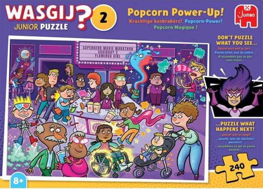 Junior PopCorn Power-up (240)
