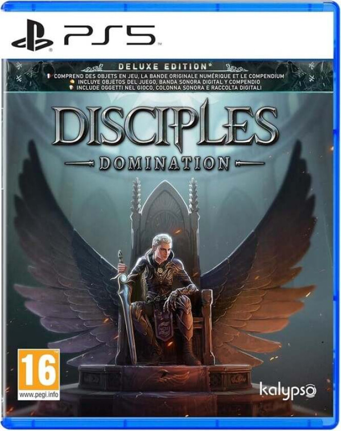 Disciples: Domination (Deluxe Edition) - Sony PlayStation 5 - Strategi