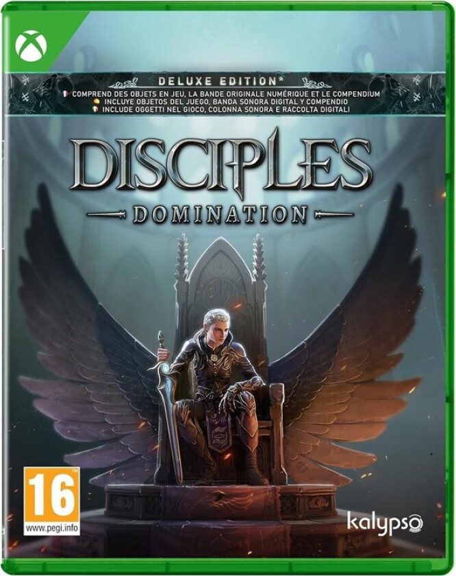 Disciples: Domination (Deluxe Edition) - Microsoft Xbox Series X - Strategi