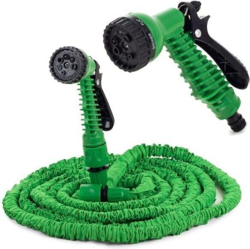 45m Magisk Slange Ekspanderbar Vannslange / Hageslange Grønn Grønn 45m 45m