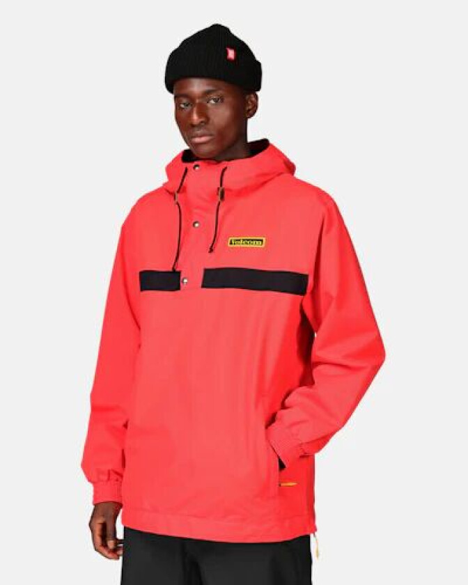 Longo snowboardjakke Orange Male S