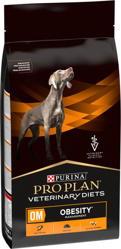 Purina Pro Plan Veterinary Diets Dog Obesity Management 12 kg