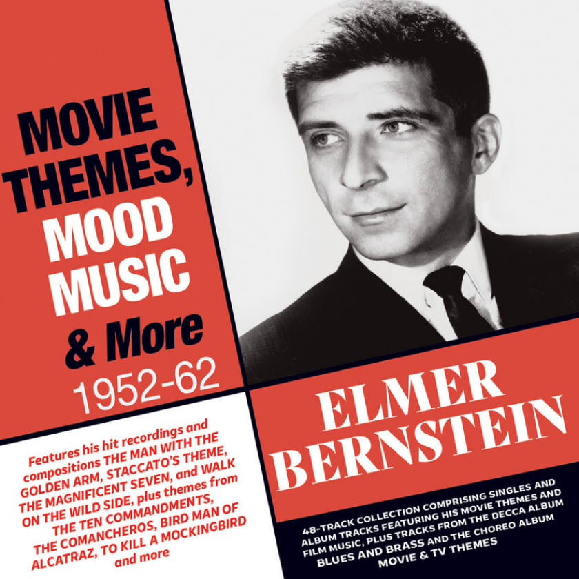 Elmer Bernstein Movie Themes, Mood Music & More 195262 CD