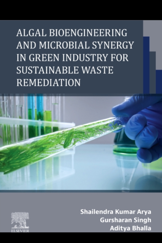 Algal Bioengineering and Microbial Synergy in Green Industry for Sustainable Waste Remediation