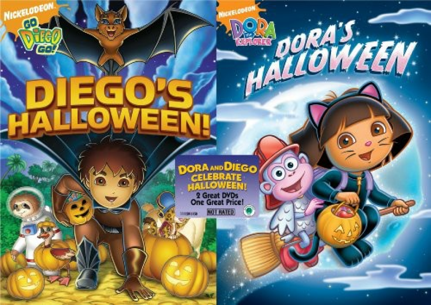 Dora & Diego Celebrate Halloween DVD