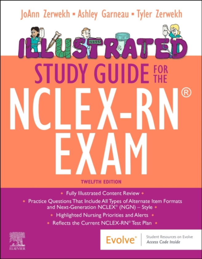 Illustrated Study Guide for the NCLEXRN® Exam