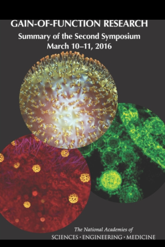 GainofFunction Research Summary of the Second Symposium, March 1011, 2016