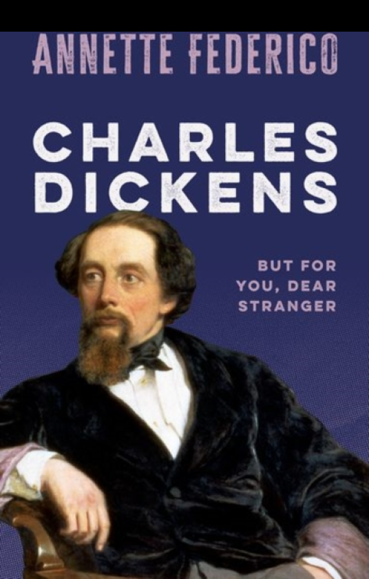 Charles Dickens But for you, dear stranger