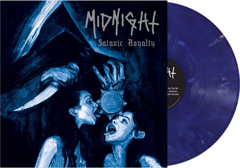 Midnight Satanic Royalty LP/Vinyl