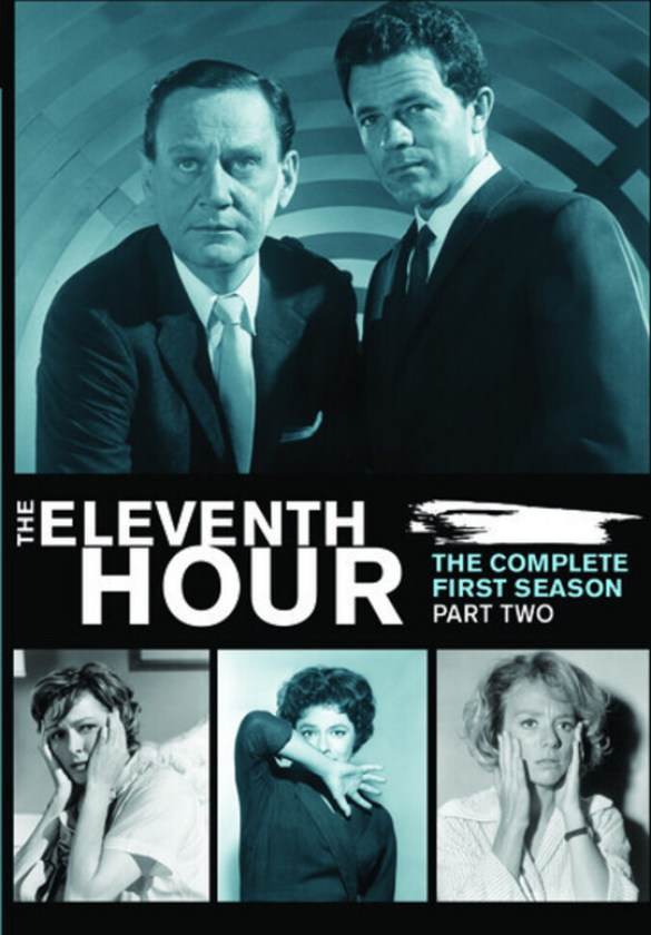 Eleventh Hour: S1 Btb S1 DVD
