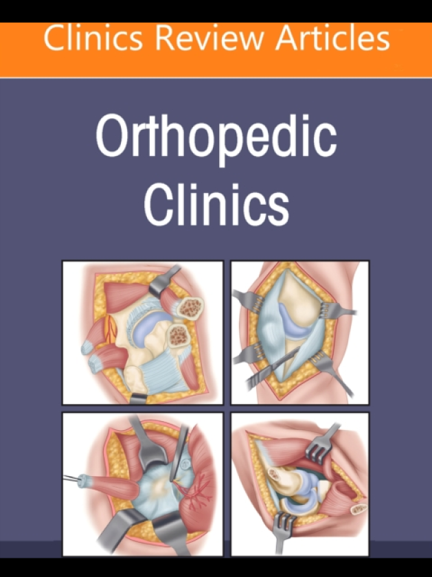 New Technologies, An Issue of Orthopedic Clinics