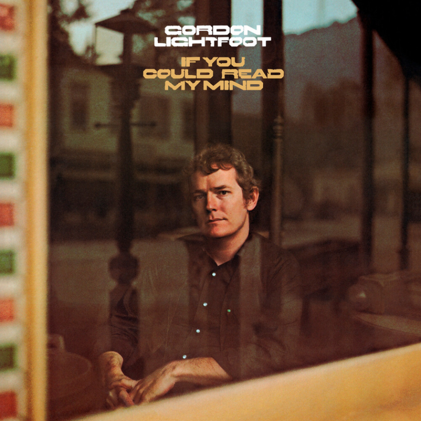 Gordon Lightfoot If You Could Read My Mind LP/Vinyl