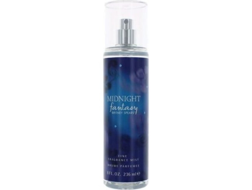 Britney Spears Midnight Fantasy Fine Fragrance Mist 236ml