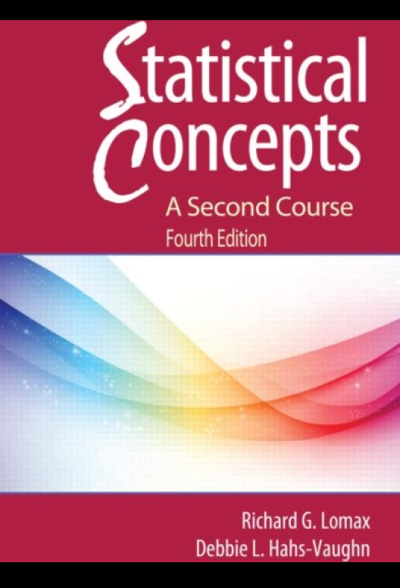 Statistical Concepts A Second Course