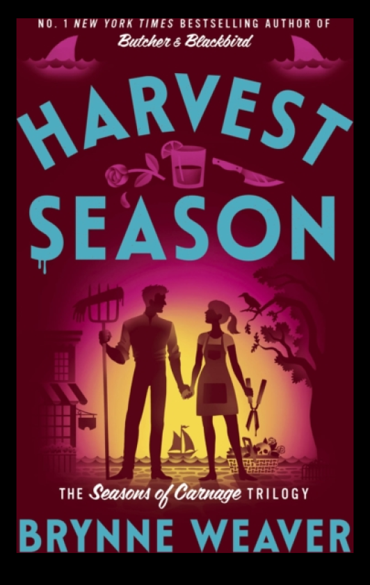 Harvest Season the brand new dark romantic comedy from the author of TikTok sensation Butcher & Blackbird