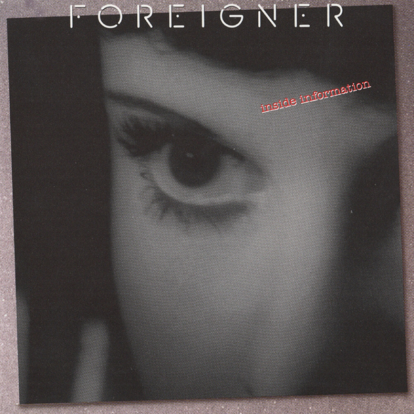 Foreigner Inside Information LP/Vinyl