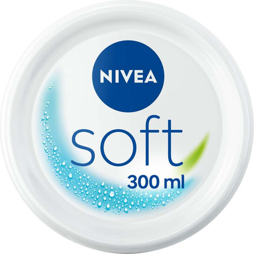 Nivea Soft, 300 ml Nivea Kroppskremer