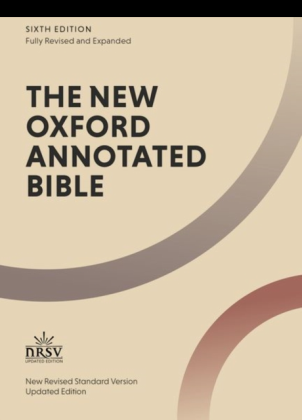 The New Oxford Annotated Bible New Revised Standard Version