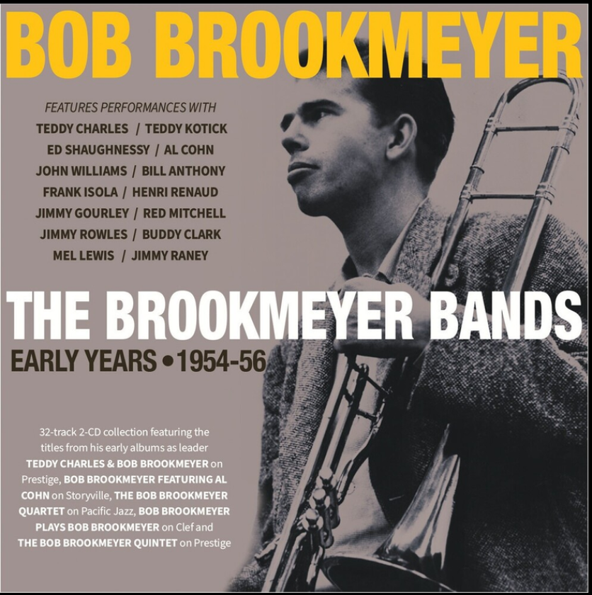 Bob Brookmeyer Brookmeyer Bands: Early Years 195456 CD