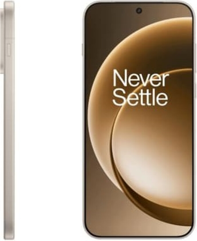 OnePlus 15 smarttelefon - 512 GB, 16 GB RAM, 7 300 mAh batteri, Sand Storm (5011116272)