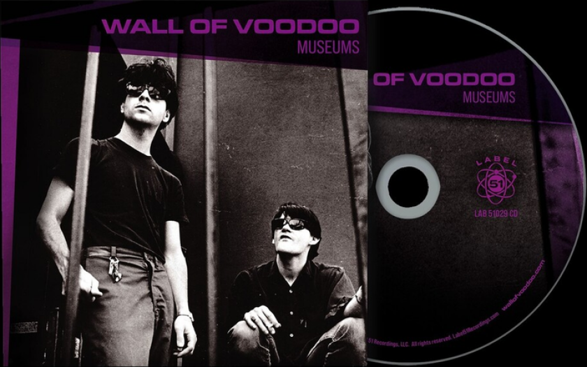 Wall Of Voodoo Museums CD