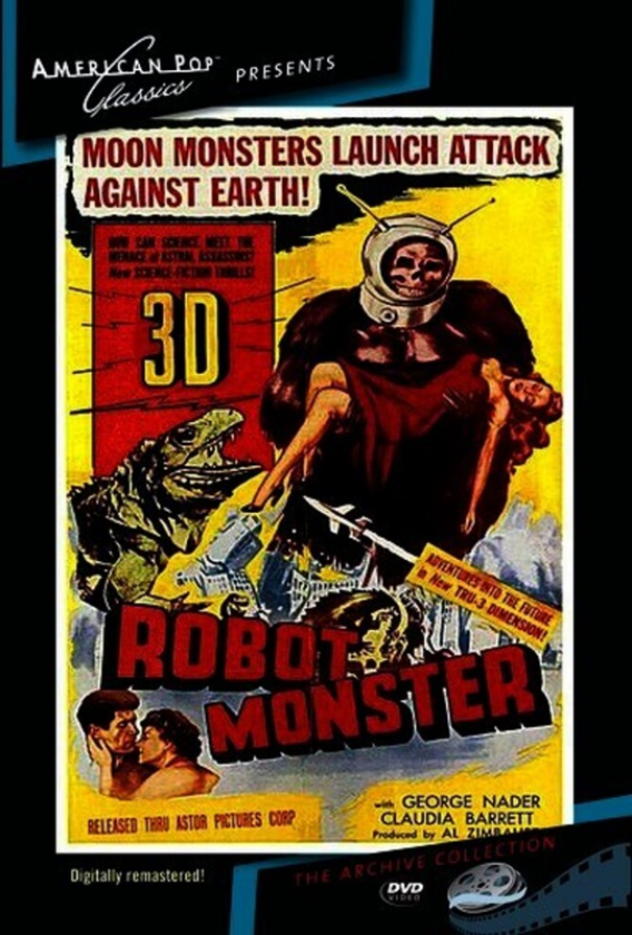 Robot Monster DVD