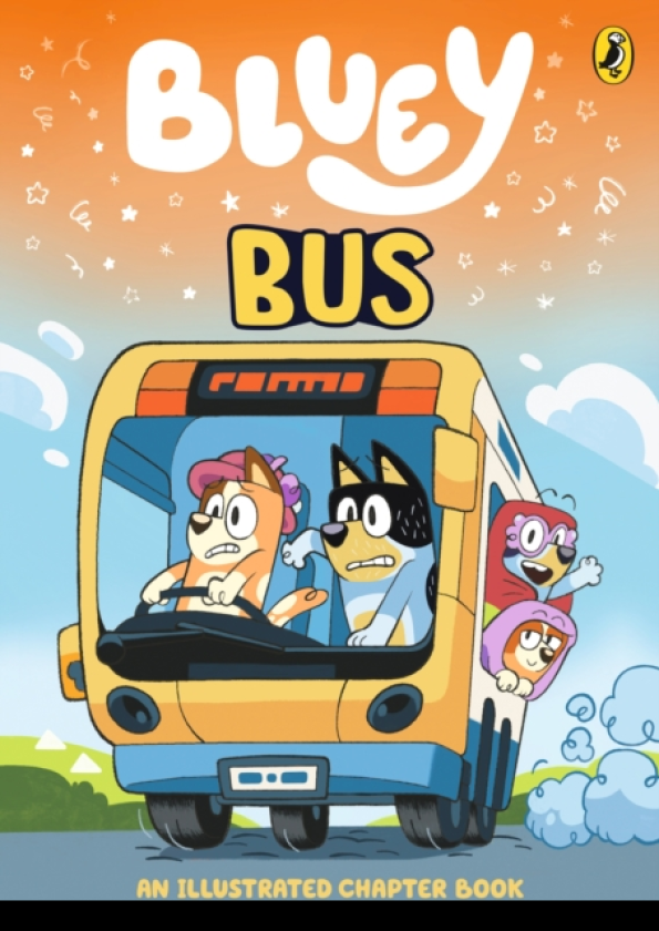 Bluey: Bus An Illustrated Chapter Book