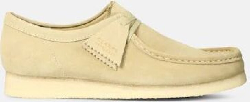 Sko - Wallabee Svart Unisex One size