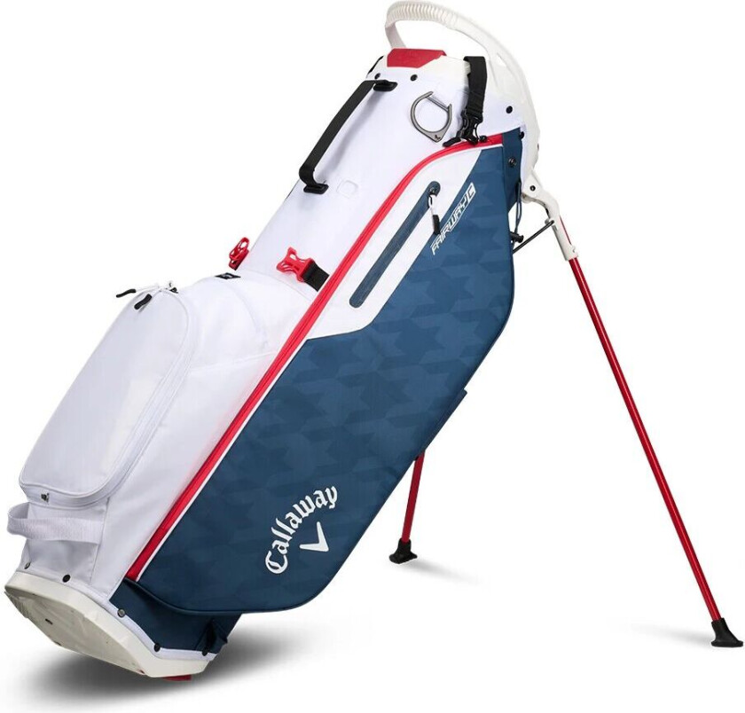 Fairway C Bærebag Hvit/navy/rød