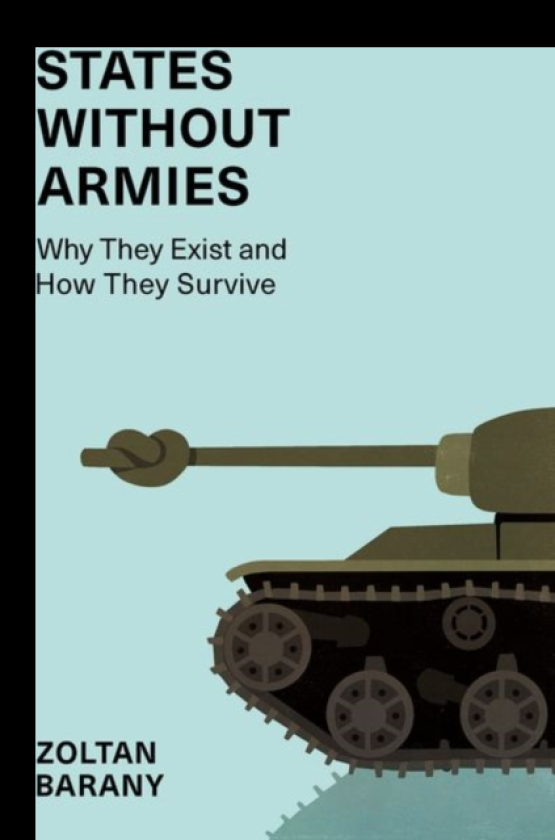 States without Armies Why They Exist and How They Survive