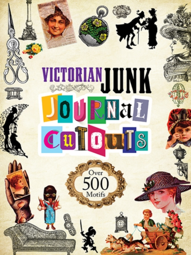 Victorian Junk Journal Cutouts Over 500 Motifs