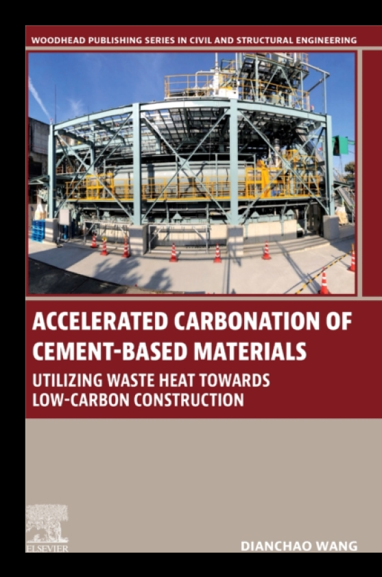Accelerated Carbonation of CementBased Materials Utilizing Waste Heat Towards LowCarbon Construction