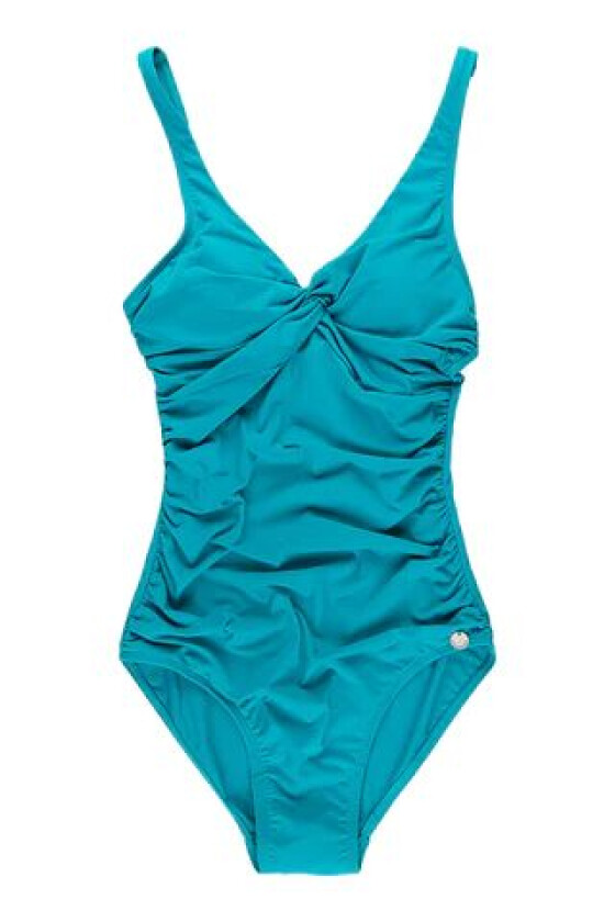 Simi Solid Swimsuit - Capri 44