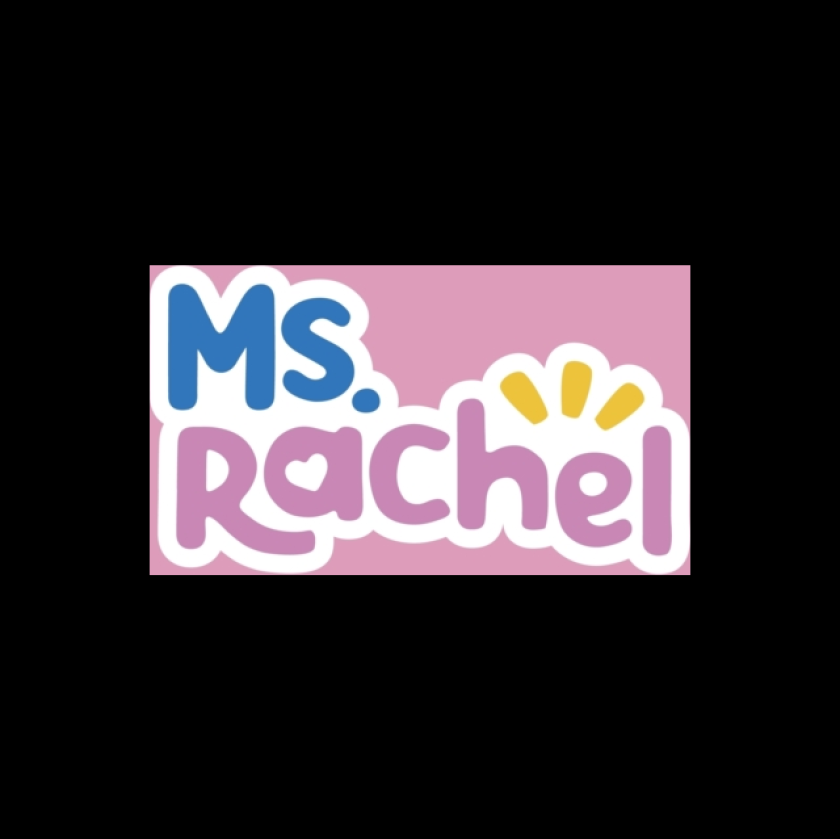 Ms Rachel: My First Animals Colouring Book