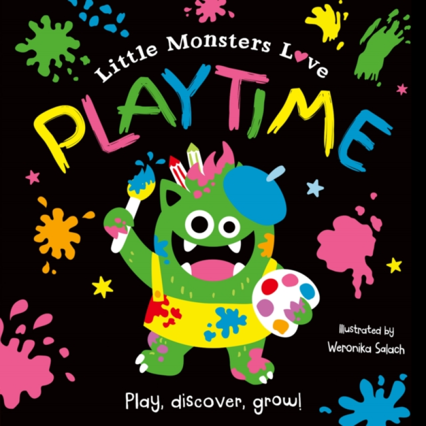 Little Monsters Love…PLAYTIME