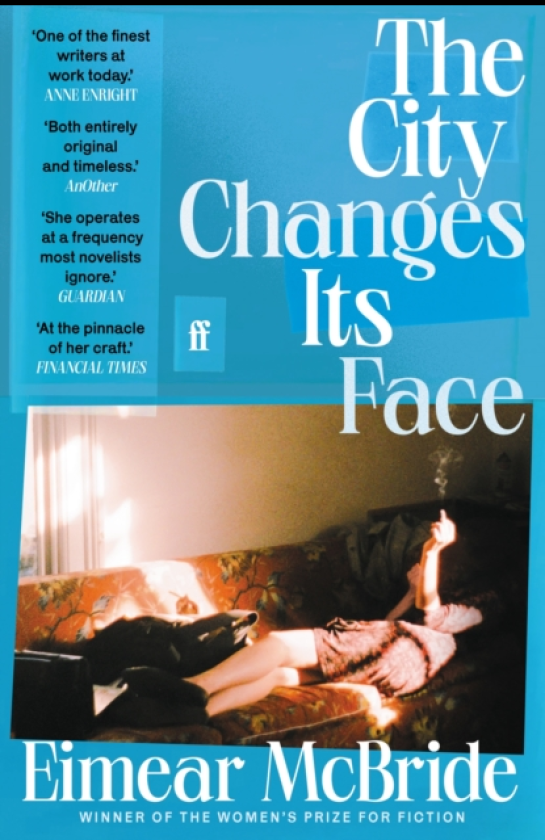 The City Changes Its Face