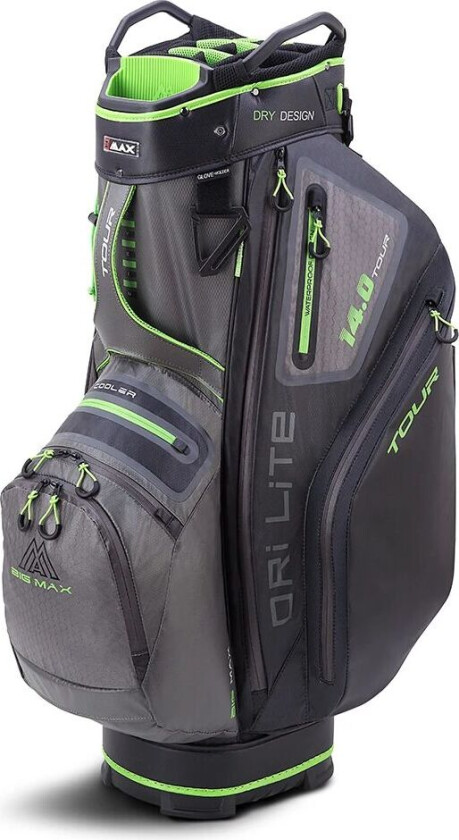 Drilite Tour Trallebag Grå/sort/lime