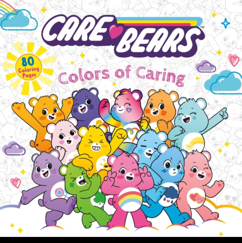 Care Bears: Colors of Caring A Coloring Book