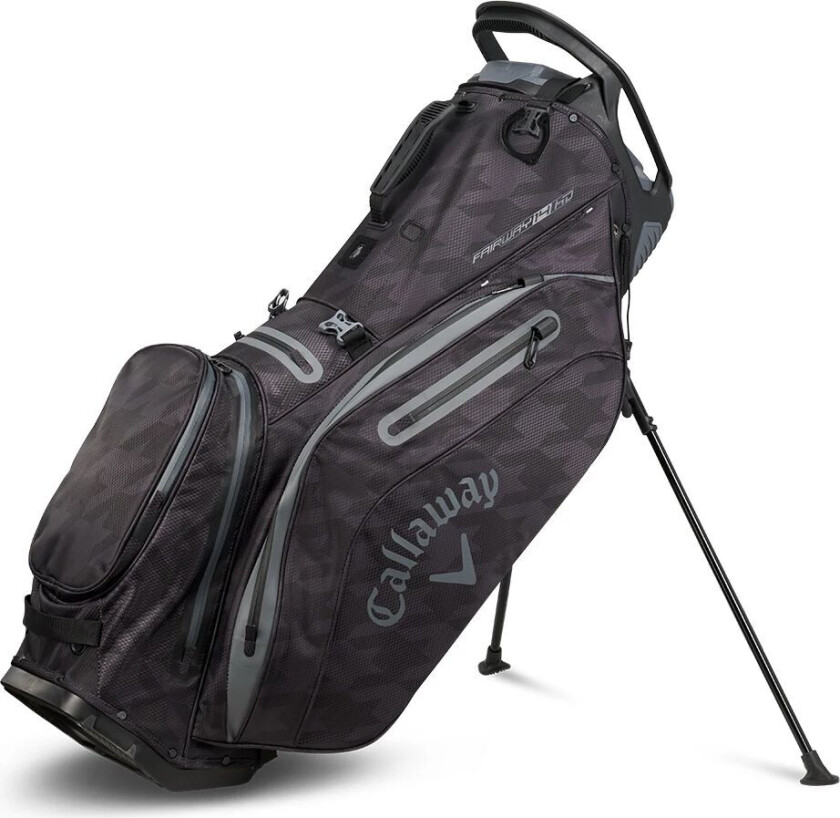 Fairway 14 Hyper Dry Bærebag Sort/houndstooth