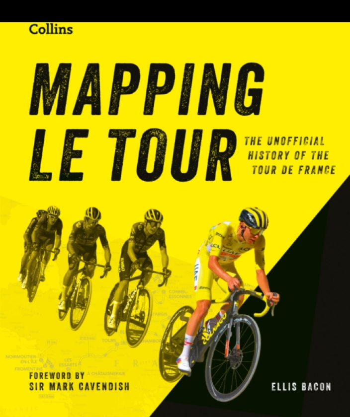 Mapping Le Tour An Illustrated Guide to Over 100 Years of France’s Most Famous Cycling Race