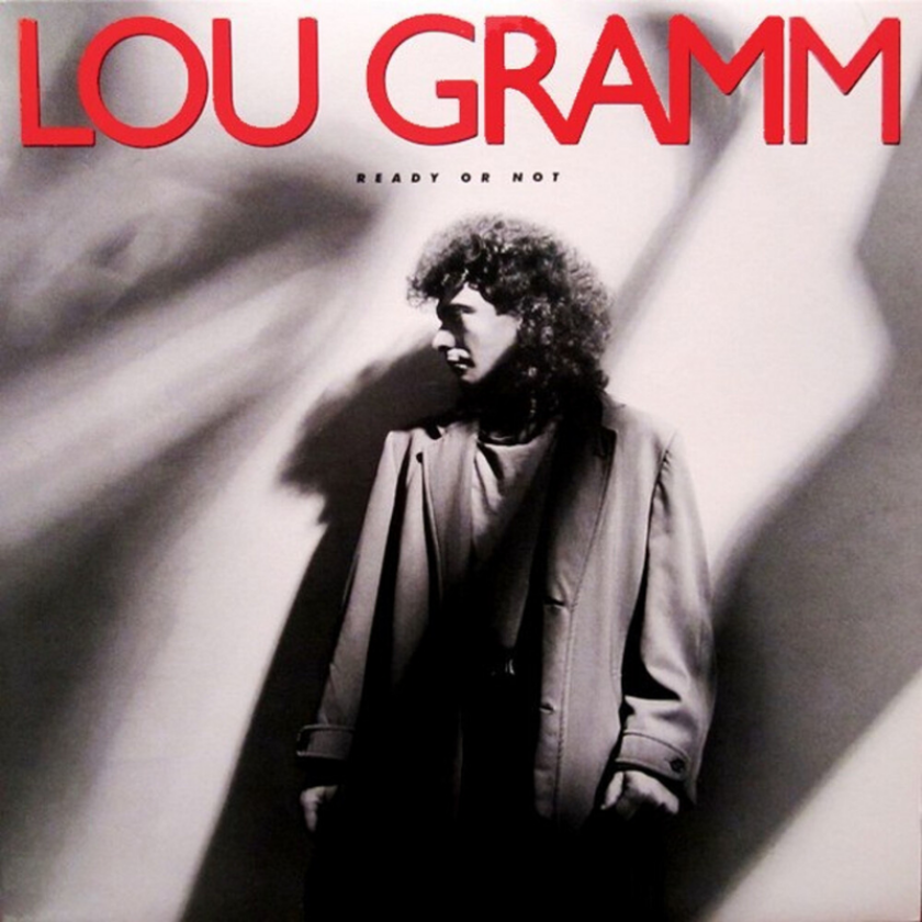 Lou Gramm Ready Or Not LP/Vinyl