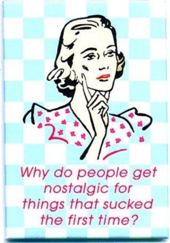Nostalgia DVD