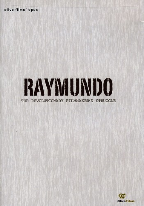 Raymundo: The Revolutionary Filmmaker's Struggle DVD