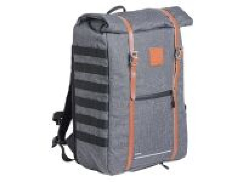 ZEFAL ZÉFAL Urban Backpack Grey, A stylish bike backpack for your daily cycling trips. It has a universal attachment system to carry, Rpet: